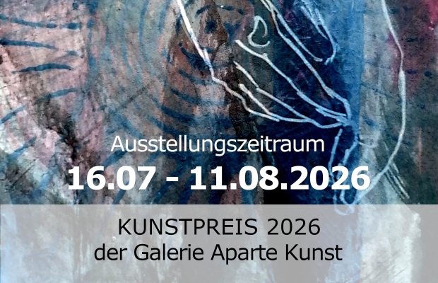 Kunstpreis Aparte Kunst Galerie